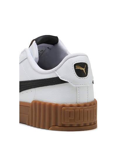 Puma Carina 3.0 Tdp Beyaz Kadın Sneaker Beyaz-sıyah