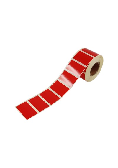 Kuşe Kırmızı Renk Baskılı Etiket 50mm X 30mm Ölçülerinde 1000 Adet 40mm Kuka Çapında Kendinden Yapışkanlı Rulo Etiket Kırmızı Diğer Kuşe Kırmızı Renk Baskılı Etiket 50mm X 30mm Ölçülerinde 1000 Adet 40mm Kuka Çapında Kendinden Yapışkanlı Rulo Etiket Kırmızı Diğer