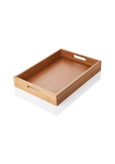 Bambu Tepsi 35X25X5 CM