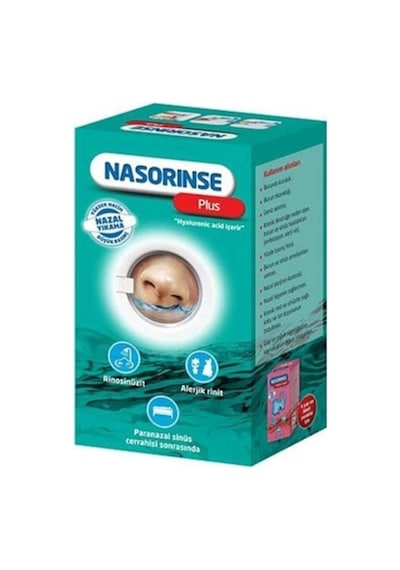 Abfen Nasorınse Plus Yetişkin Kit