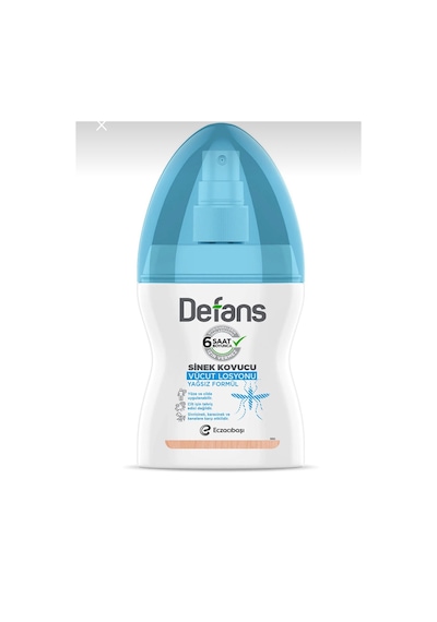 DEFANS SİNEK KOVUCU VÜCUT LOSYONU 100 ML