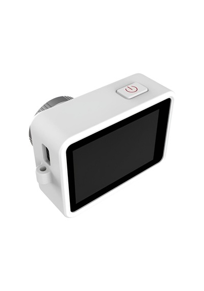 Sjcam Sj10 Aksiyon Kamera Serisi İçin Koruyucu Silikon Kılıf Beyaz