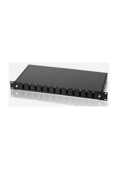 Ods 10f-sb1u12pscdx-rea 1u 19" 12 Port Sc Dx Rack Tipi Dublex Patch Panel