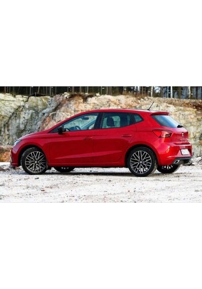 Seat İbiza 2022 Uyumlu 14 Parça Paslanmaz Krom Cam Çıtası
