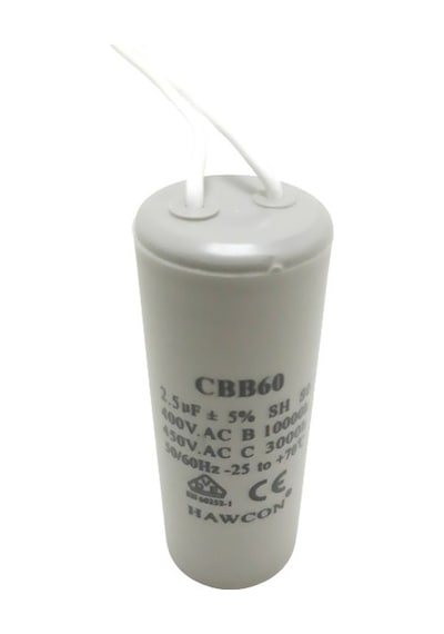 30 Mf Kondansatör Kablolu 400-450 V Plastik