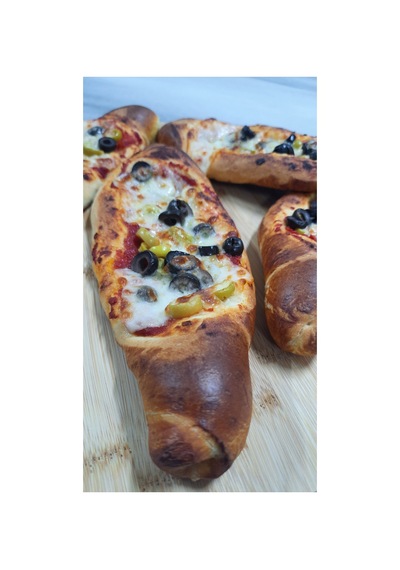 Laugenpizzastangen 4 Adet