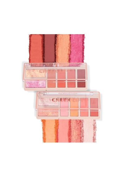 Revolution Cheek Lift Palet Coral Dreaming Allık ve Bronzer Paleti