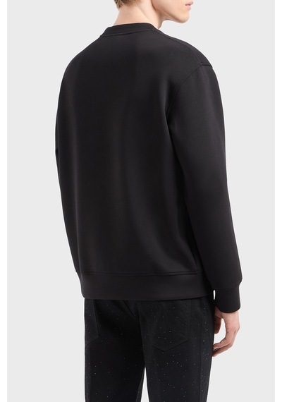Emporio Armani Erkek Sweat Em001494 Af10013 Uc001 Siyah Siyah