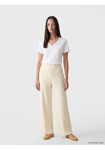 Lcw Modest Sarı Eşofman Altı