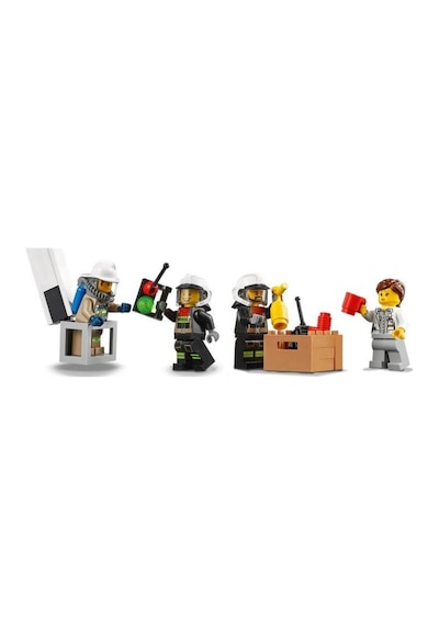 LEGO® City 60282 İtfaiye Komuta Birimi 380 Parça