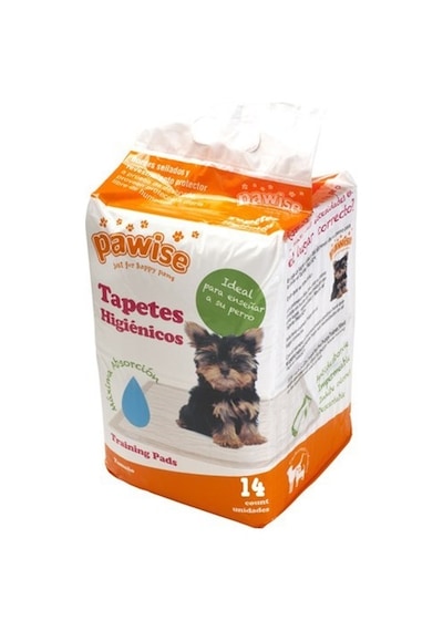 Pawise Köpek Tuvalet Süper Emici Çiş Eğitim Pedi 14'lü 56 x 56 CM