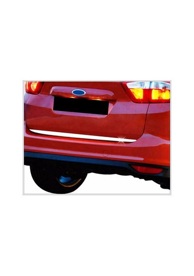 Ford C-Max Krom Bagaj Alt Çıtası 2010–2019 Paslanmaz Çelik