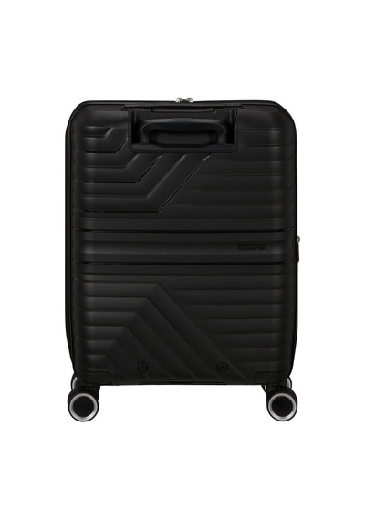 American Tourister Siyah Çekçekli Sert Valiz Flytwıst-spınner 55/20 Tsa Exp