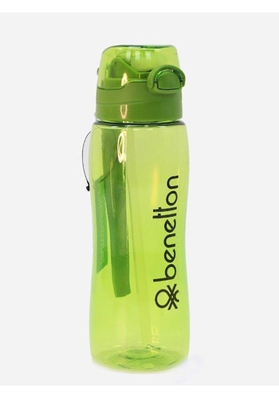 United Colors Of Benetton Matara Suluk Kilitli Kapak Tritan 700 Ml Yeşil