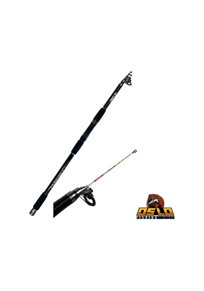 Okuma Outrax 6000 360cm 100-200gr Black Fight Profesyonel Sazan Kıyı Olta Takımı Seti