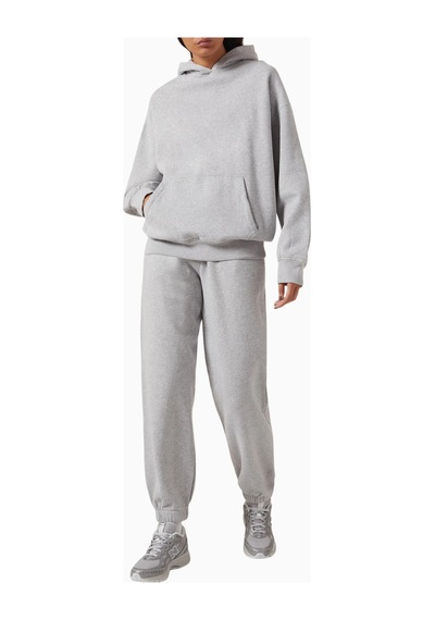 Represent Owners Club Sweatpants, Pamuk Fleece Eşofman Altı, Rahat Ve Şık Gri