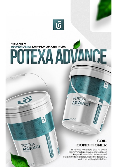 Yf Agro Poteksa Advance 10 Lt Potasyum Asetat 10 KG