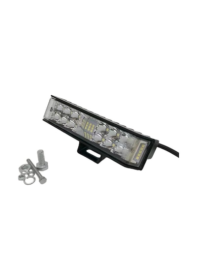 Space Offroad Sis Lambası Kırmızı-beyaz-mavi Çakarlı 40 Led 20w 12-30v Adet / Lass296