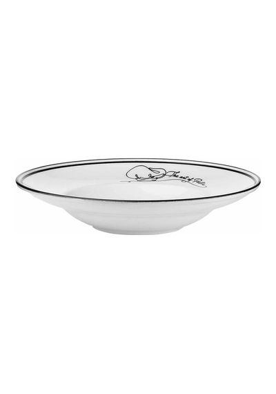 Kütahya Porselen Salina 2 Parça 27 Cm Spagetti Tabağı Çok Renkli
