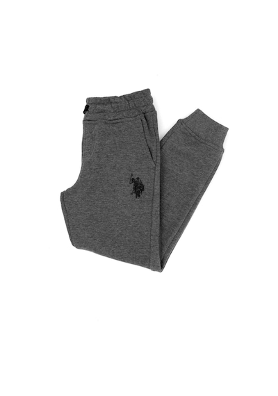 U.s. Polo Assn. Erkek Çocuk Antrasit Melanj Eşofman Altı 50293482-vr081 Antrasit Melanj