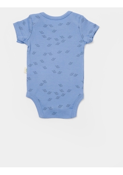 BabyCosy Organik Modal Fil Baskılı 2 Li Kısa Kollu Badi 001 BabyCosy Organik Modal Fil Baskılı 2 Li Kısa Kollu Badi 001