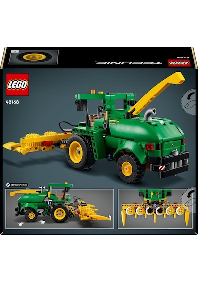 LEGO® Technic John Deere 9700 Forage Harvester 42168 9+ Yaratıcı Oyuncak Yapım Seti - 559 Parça