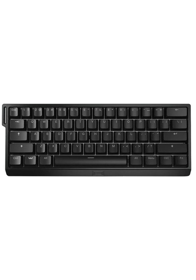 Wooting 60he V2 Lekker Tikken Medium Hall Effect Manyetik Switch Gaming Klavye Wk3c-us1-tık-bk1