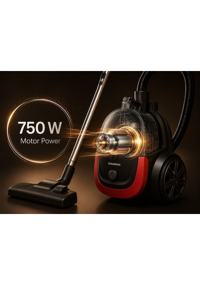 Grundig Vcc 2171 Toz Torbasız Süpürge