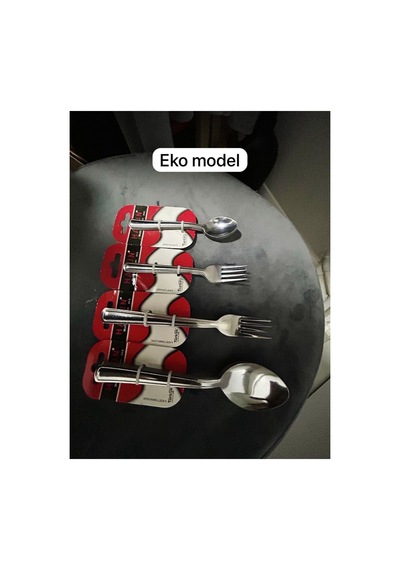 Eko 6 Li Yemek Biçağı Metal