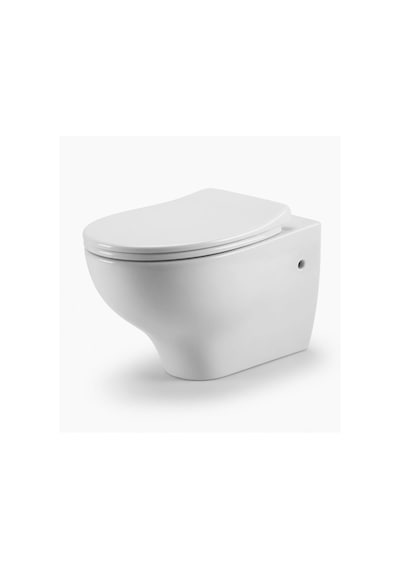 Ideal Standard - Stream Plus Rimless Asma Klozet + Yavaş Kapanan Kapak Outlet - Z273901tk- Diğer