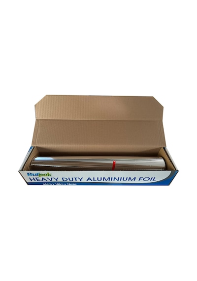Burpak Heavy Duty Ağır Hizmet Tipi Alüminyum Folyo 18 Mikron 3'lü 45 CM x 100 M