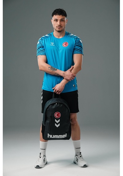 Hummel Milli Takım Line Antrenman Tişört Turkuaz
