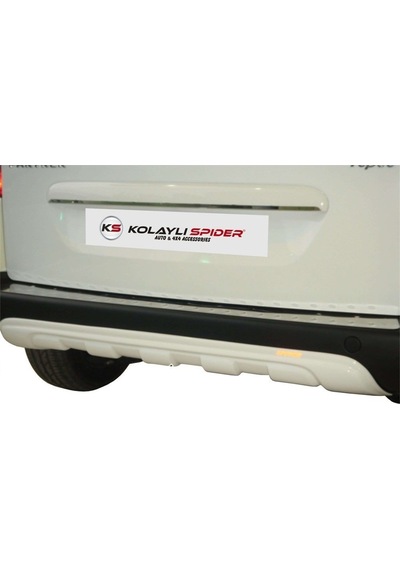 Peugeot Tepe Arka Orta Tampon (Difüzör) Fiber 2008 ve Sonrası