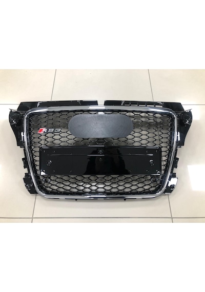 Audi A3 Rs3 Ön Panjur 2009-2012 Makyajlı Kasa Uyumlu