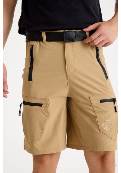 Q&steinbock Spartacus Erkek Outdoor Şort-31326 Kahverengi