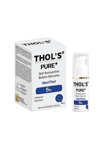 Thol's Pure+ Morithol 5% Bakım Serumu 15 Ml