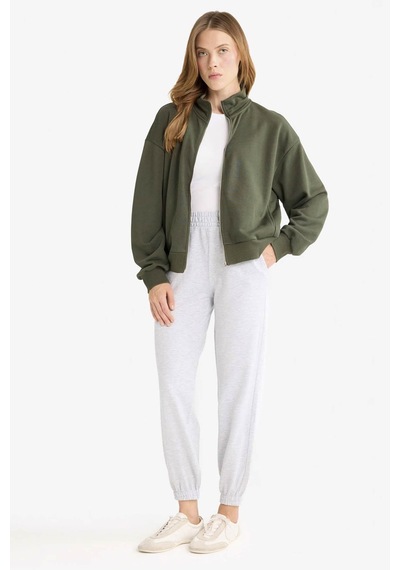 Defacto Jogger Fit Gri Kadın Eşofman Altı D4234ax/gr210 Gri