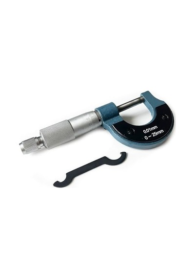 Mikrometre 0-25mm 0.01mm Renkli