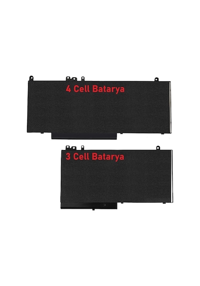 Retro Dell Latitude E5450 E5550 Uyumlu Laptop Bataryası G5m10 8v5gx 3 Cell - Rdl-179