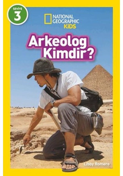 National Geographic Kids- Arkeolog Kimdir - Qhdh-884042
