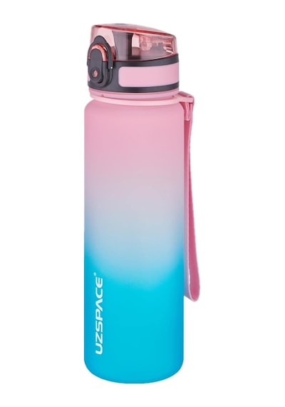 Fiftyfifty 500ml Çift Renk Softtouch Ff Collection Tritan Su Matarası Pembe-yeşil