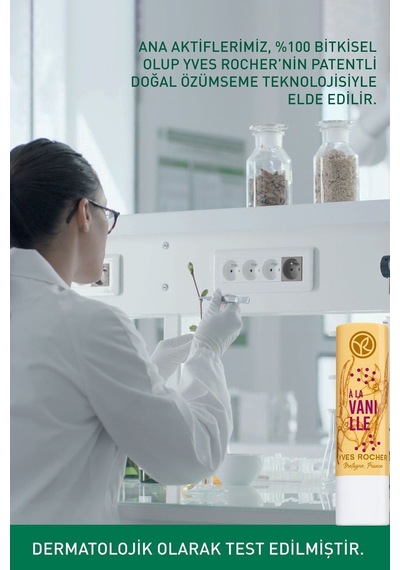 Yves Rocher Dudak Balsamı-nemlendirici Besleyici Vanilya-4.8gr