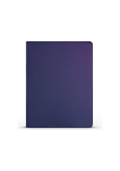 İpad Air 13 2025 M3 A3268-a3269-a3271 Uyumlu 360 Dönebilen Standlı Pu Deri Tablet Kılıfı - Mor - T36492