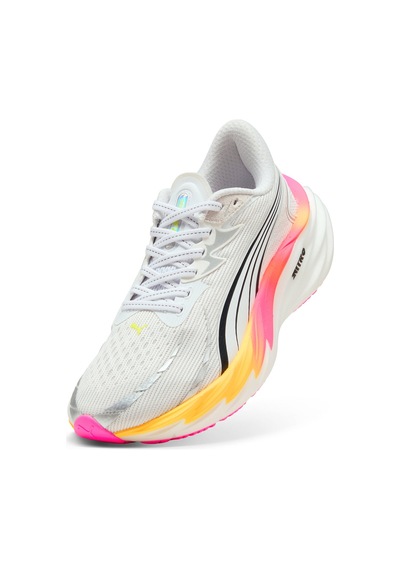 Puma Velocity Nitro 4 Kadın Spor Ayakkabı Gri