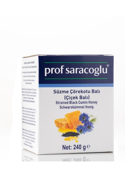 Süzme Çörek Otu Balı 240 G