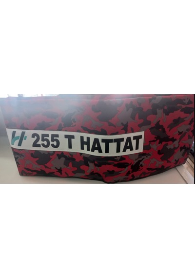 Hattat 255 T Kaborta Brandası