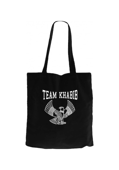 Khabib Nurmagomedov Team Essential Siyah Kanvas Bez Çanta Siyah