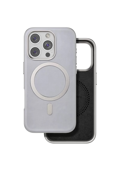 Venco Apple İphone 16 Pro Puskas Magsafe Kapak - Titan Gri