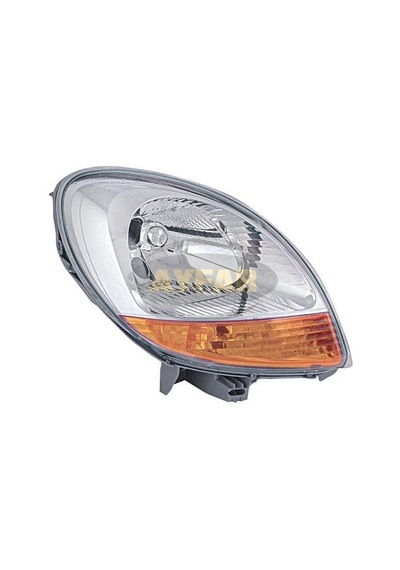 AYFAR 202247 FAR SOL + SİNYAL KANGOO 03-08 SARI SİNYALLI MOTORLU