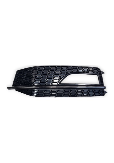Audi A4 S-line 13-15 Sol Ön Sis Farı Çerçevesi Kromlu 8k0807681l